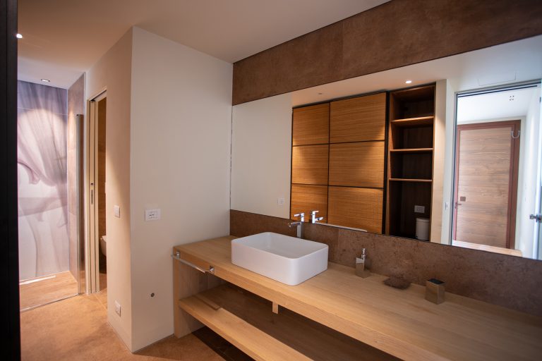 bagno gran deluxe con armadio