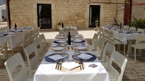 sala ristorante esterna
