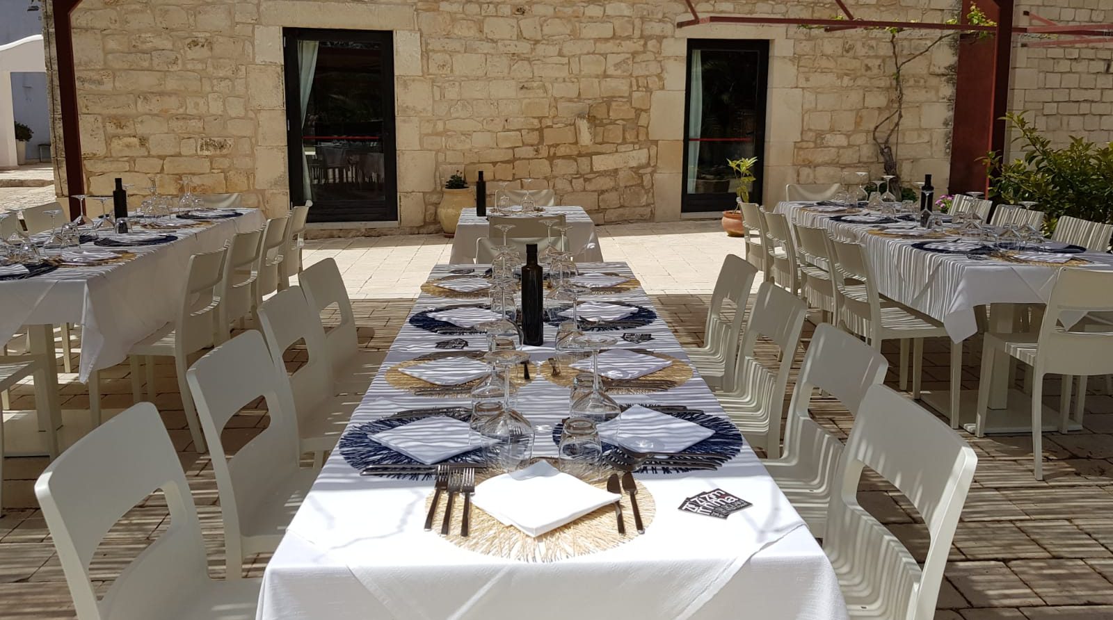sala ristorante esterna