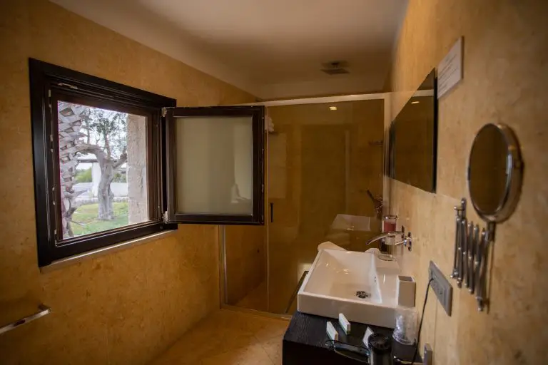 Bagno con finestra - Tripla Deluxe